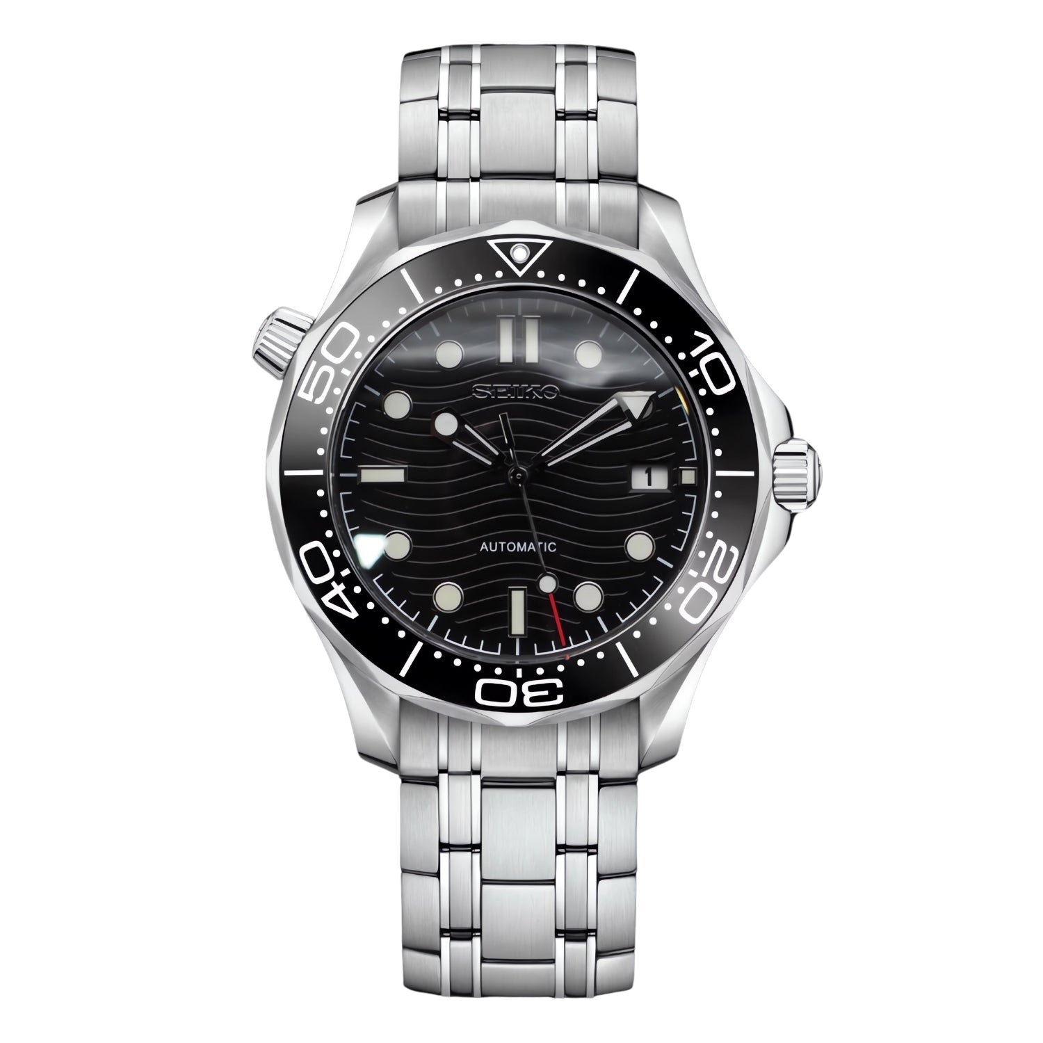 Omeiko | Seamaster | Noir