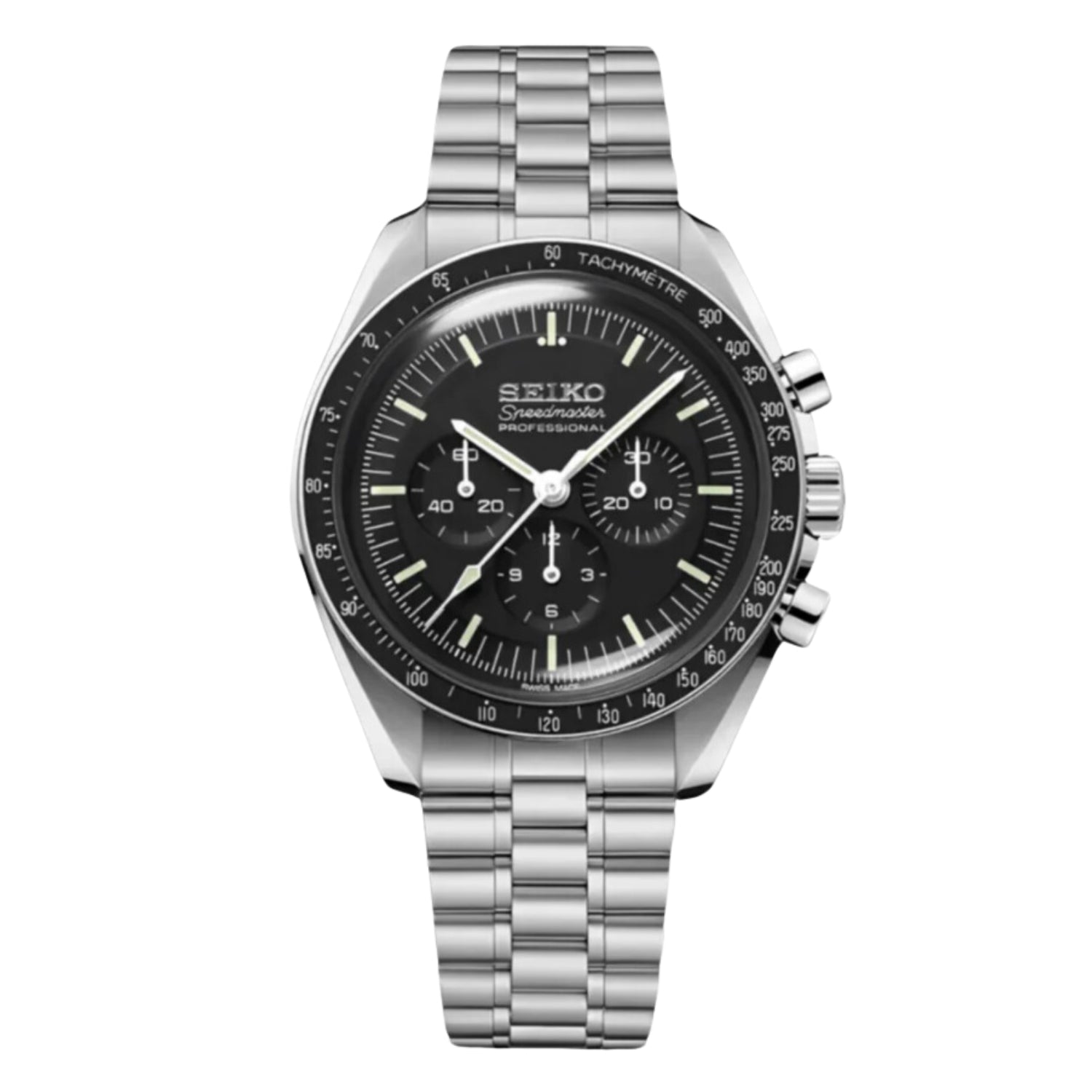 Omeiko | Speedmaster | Noir