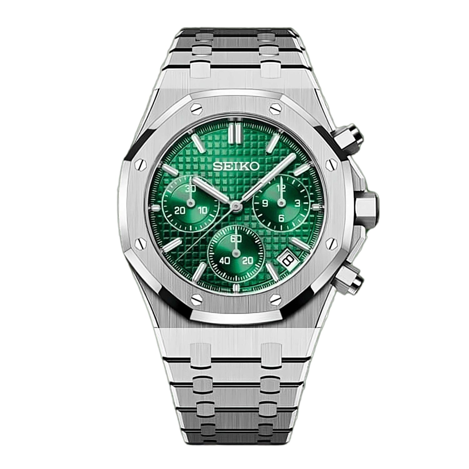 Seikoak | Chronographe | Vert