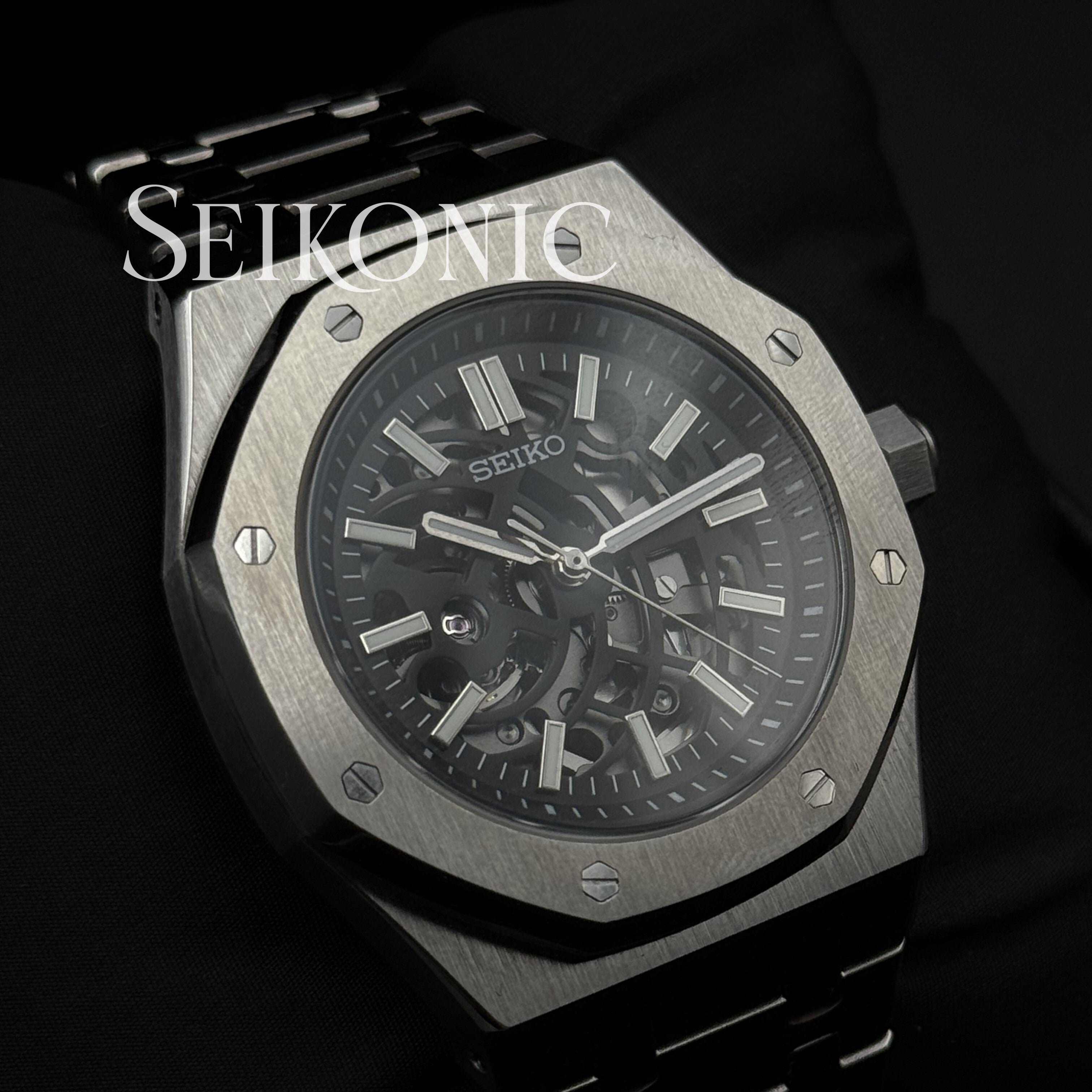 Seikoak | Squelette | Argent