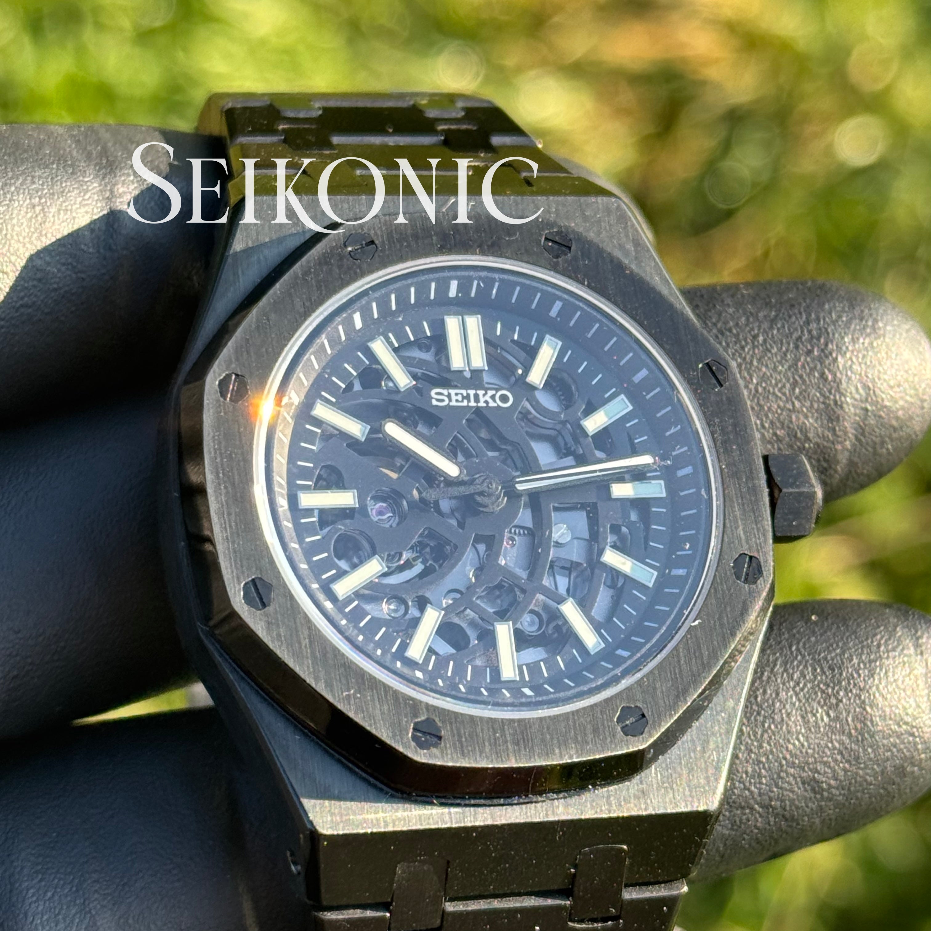 Seikoak | Squelette | Noir