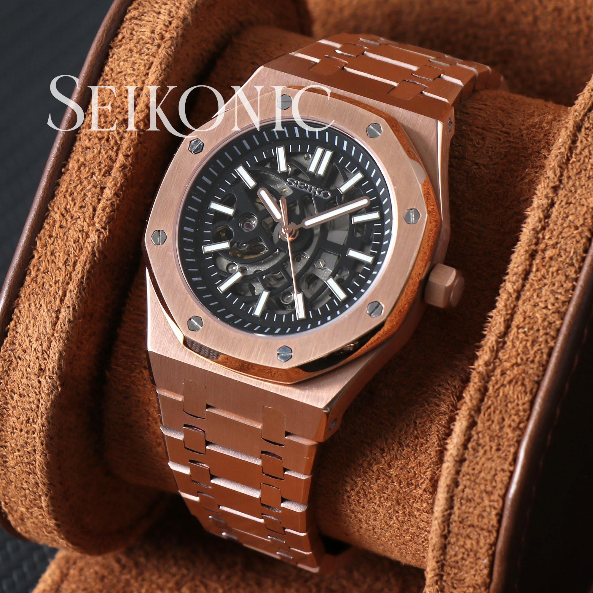 Seikoak | Squelette | Or Rose