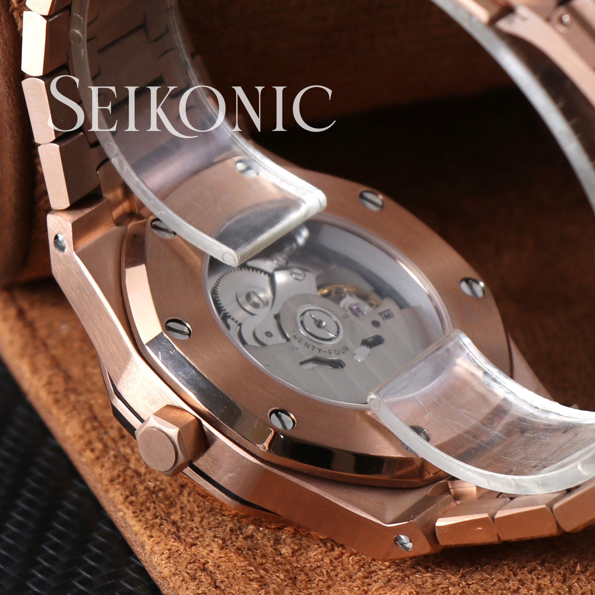 Seikoak | Squelette | Or Rose