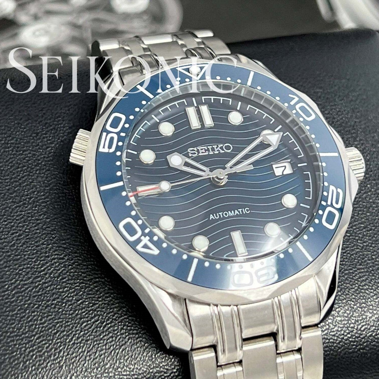 Omeiko | Seamaster | Bleu