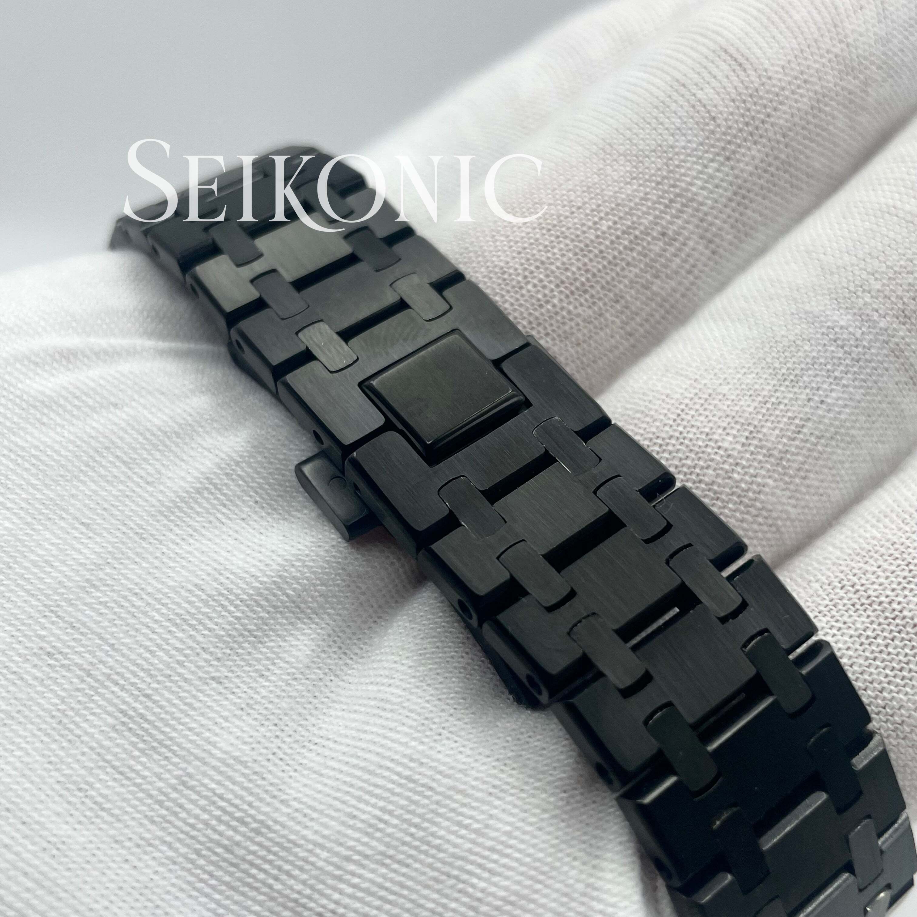 Seikoak | Chronographe | Full Black