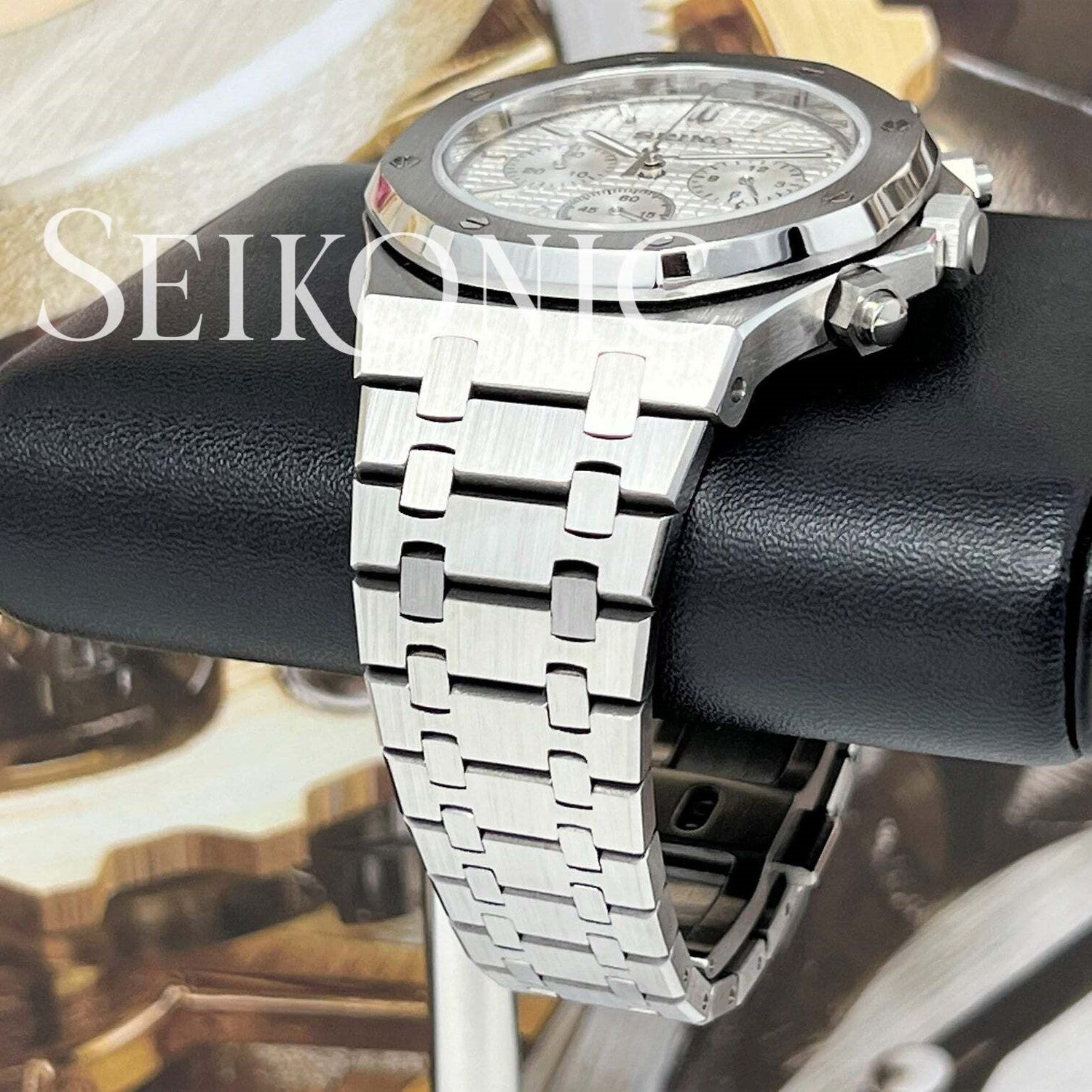 Seikoak | Chronographe | Blanc