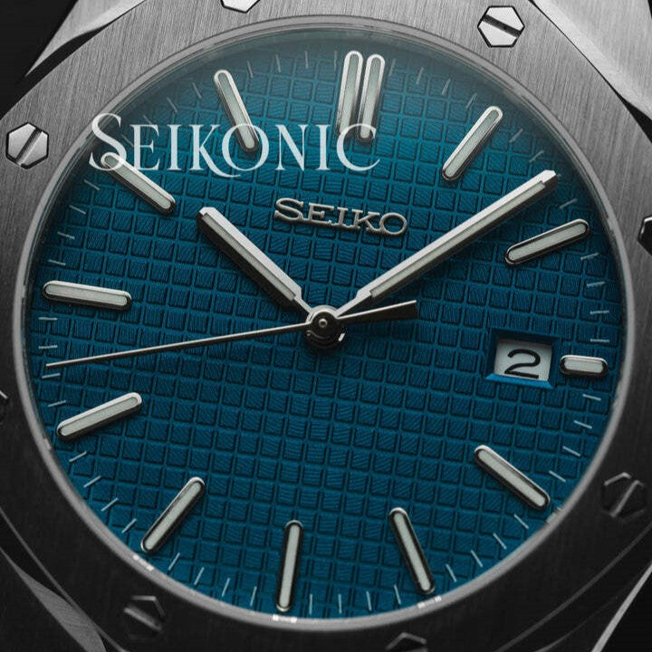 Seikoak | Bleu