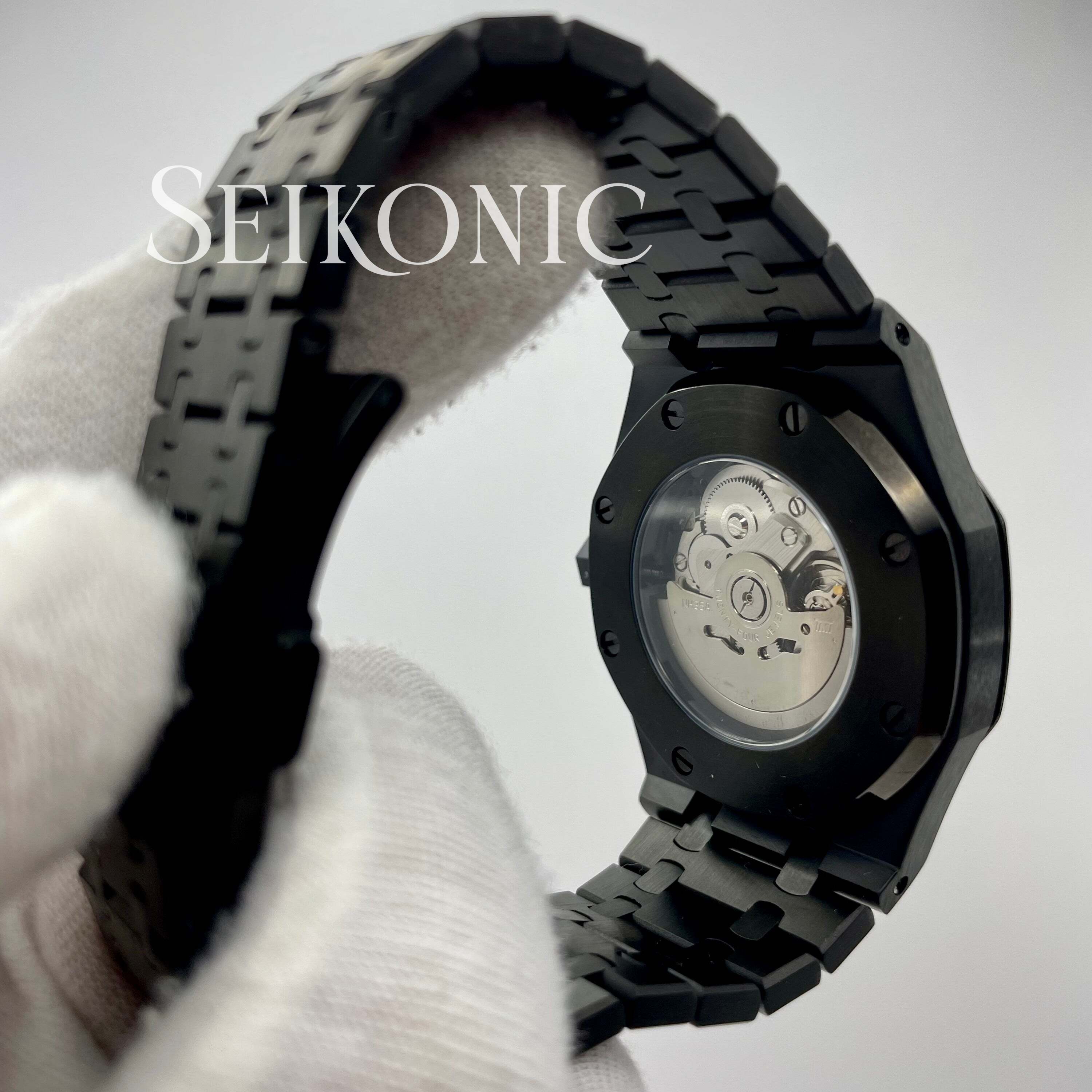 Seikoak | Chronographe | Full Black