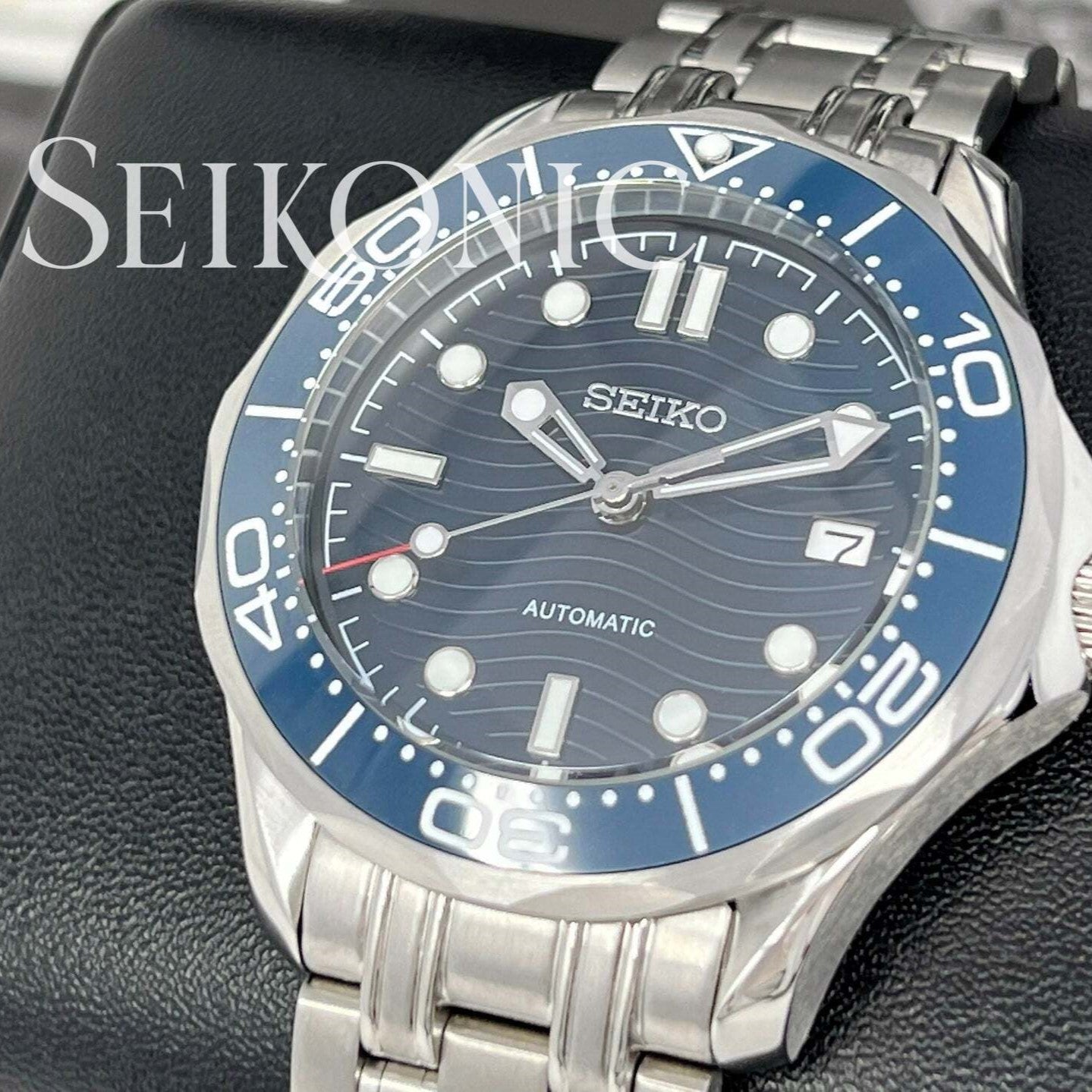 Omeiko | Seamaster | Bleu