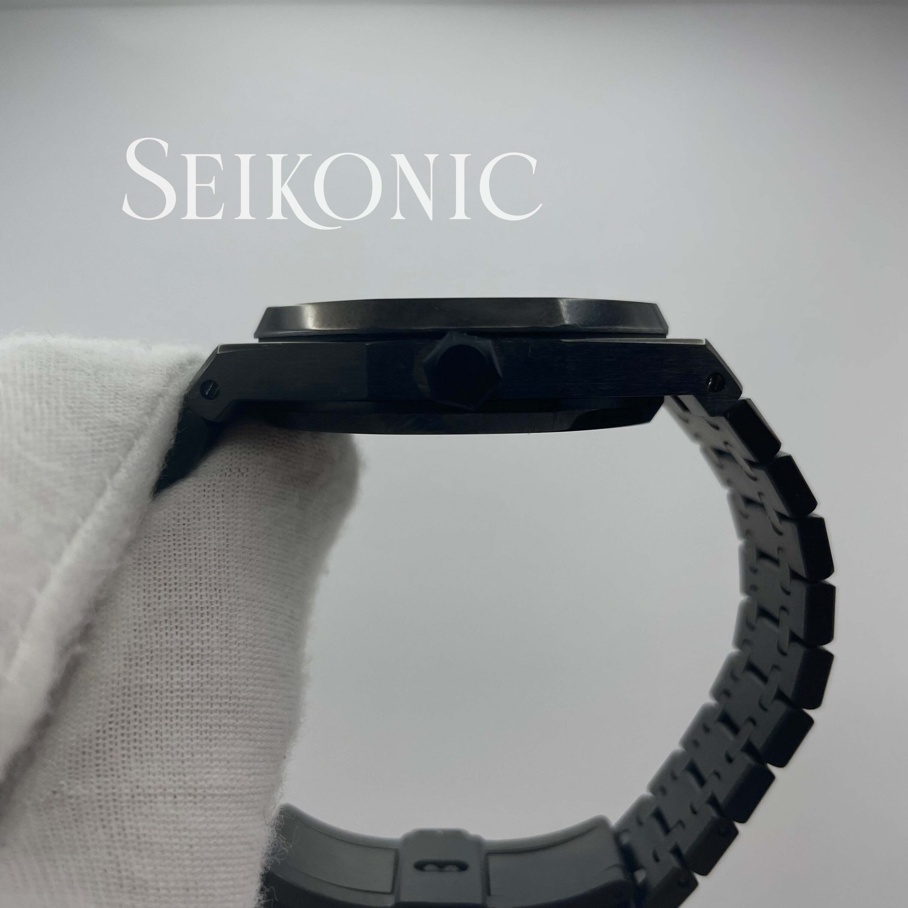 Seikoak | Chronographe | Full Black