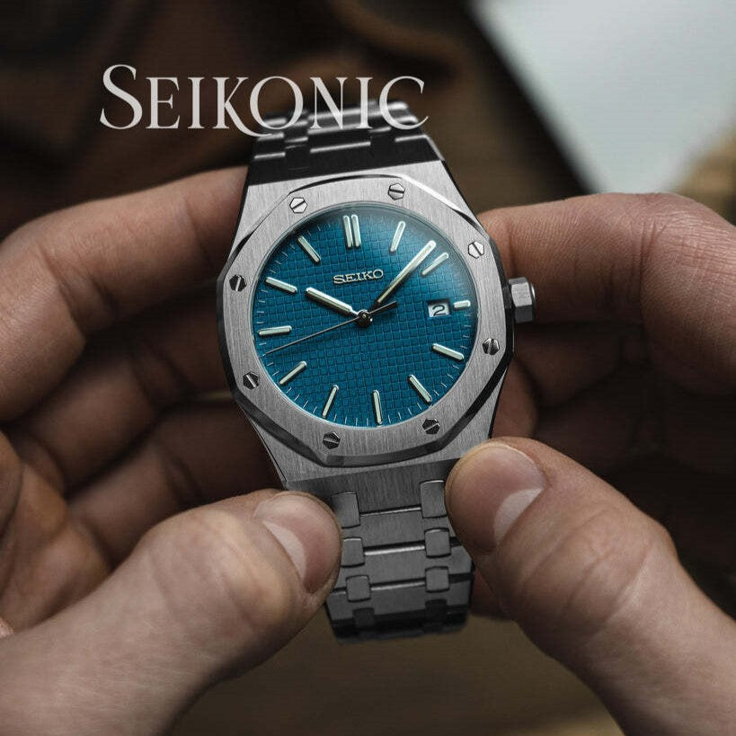 Seikoak | Bleu