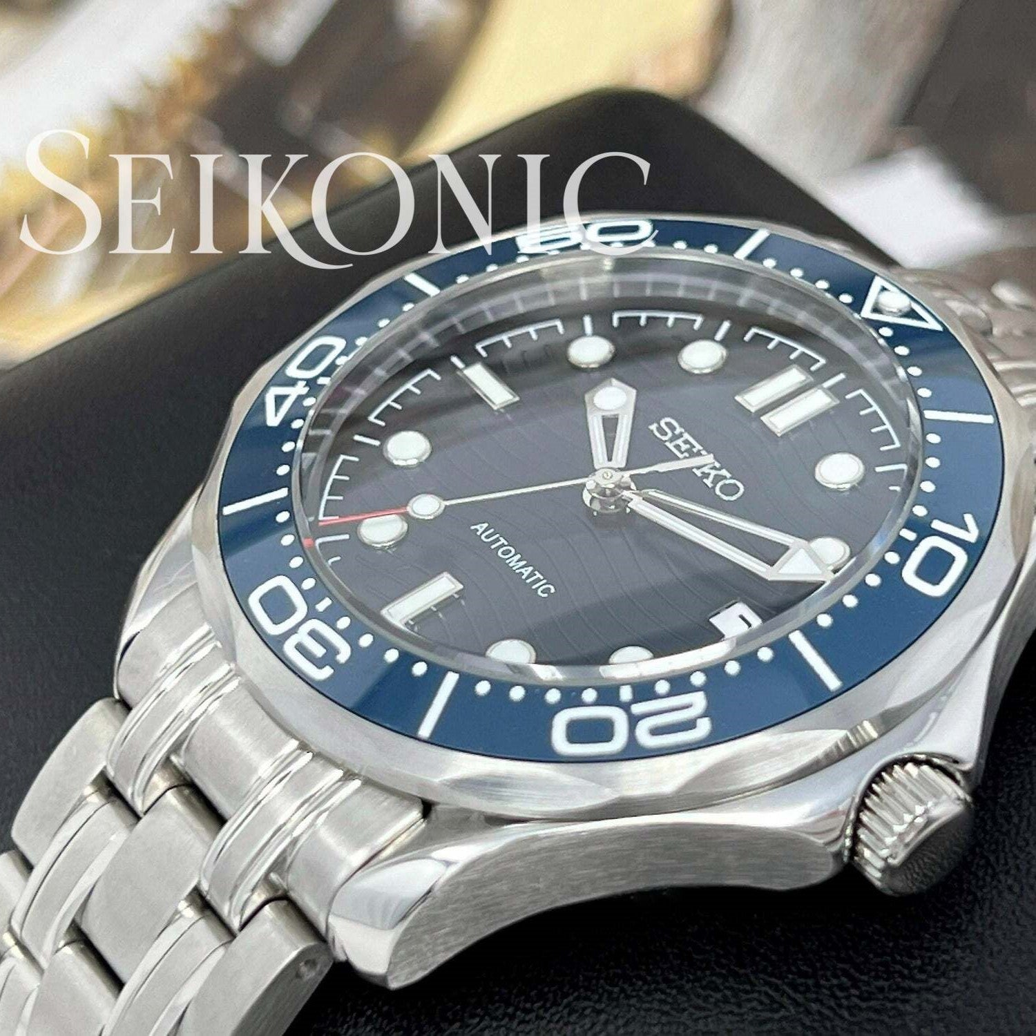 Omeiko | Seamaster | Bleu