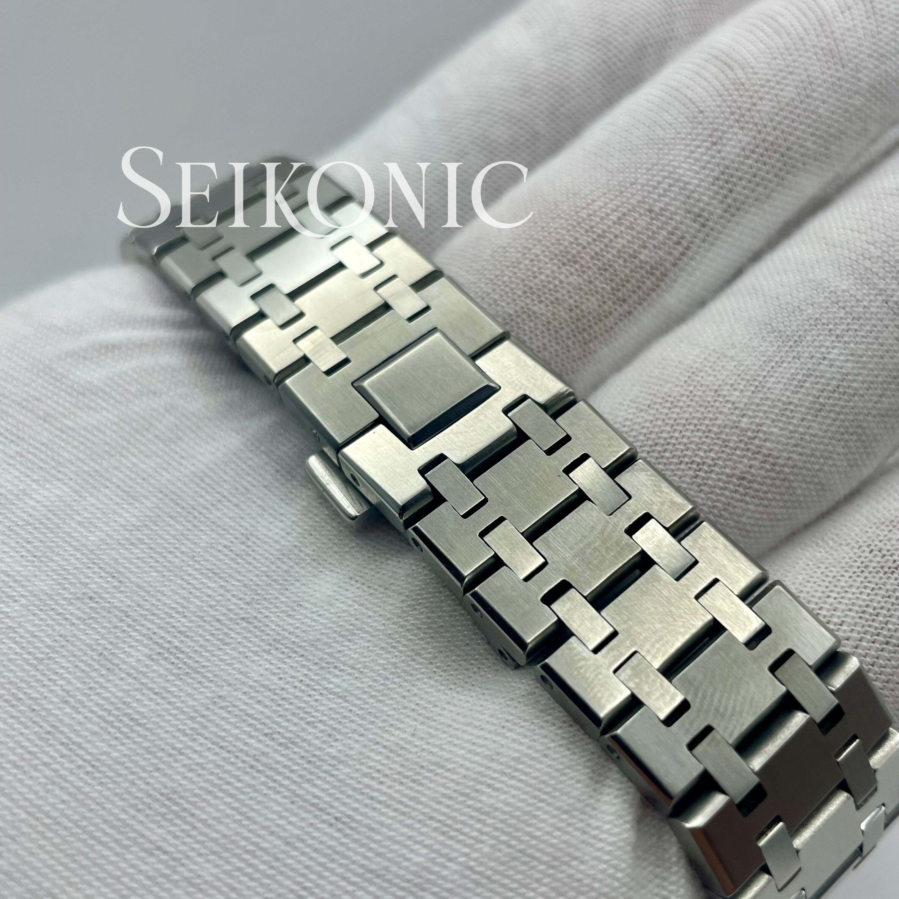 Seikoak | Chronographe | Noir