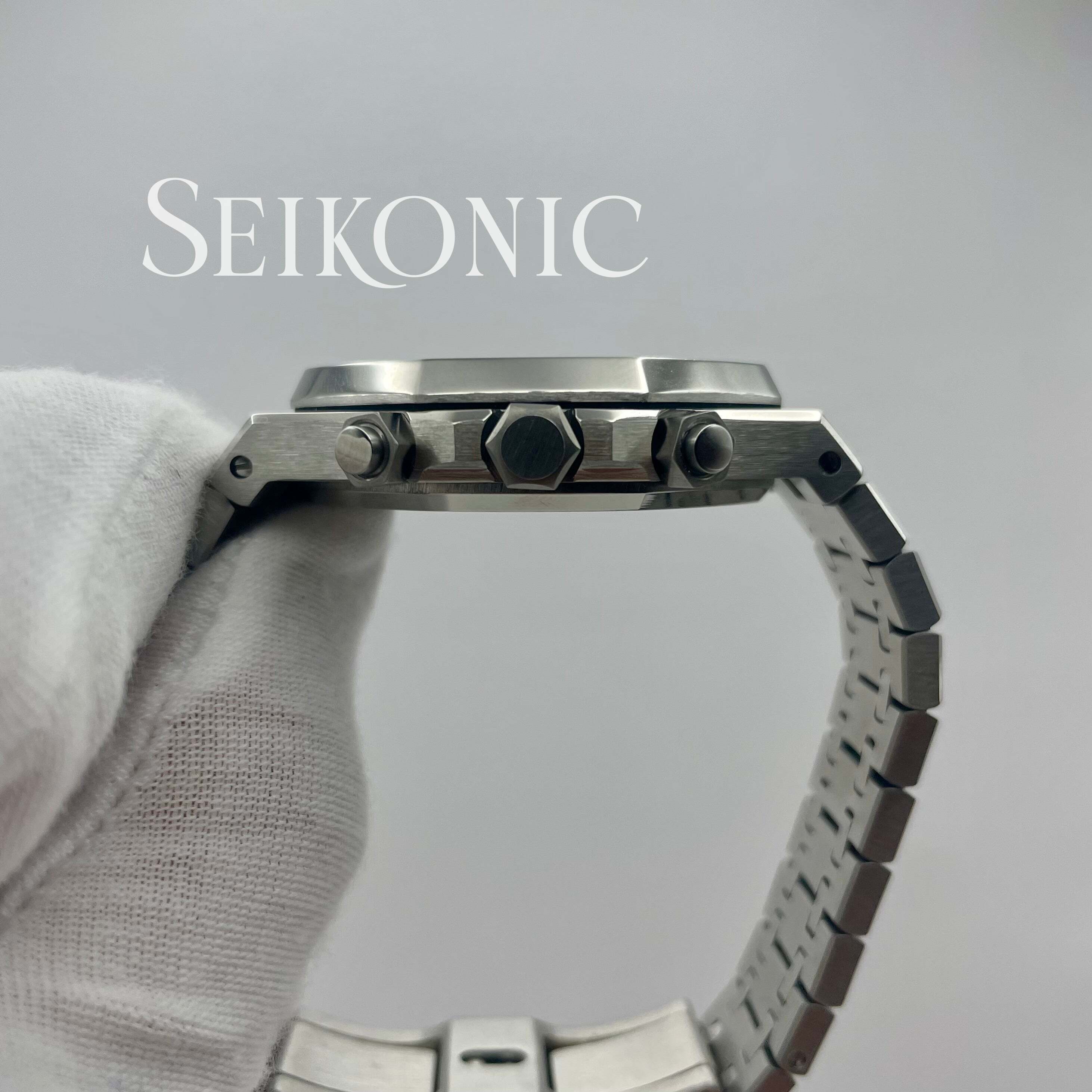 Seikoak | Chronographe | Noir