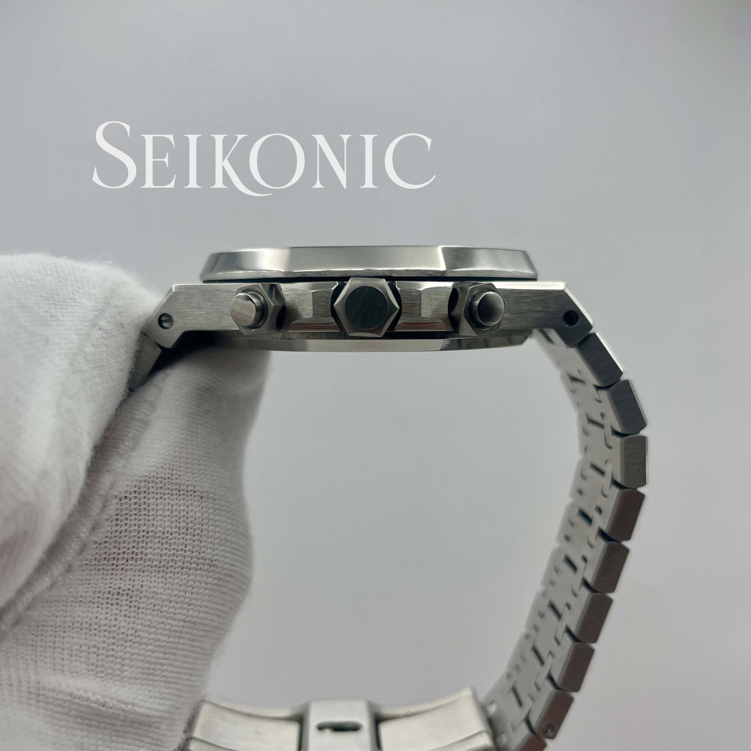 Seikoak | Chronographe | Panda