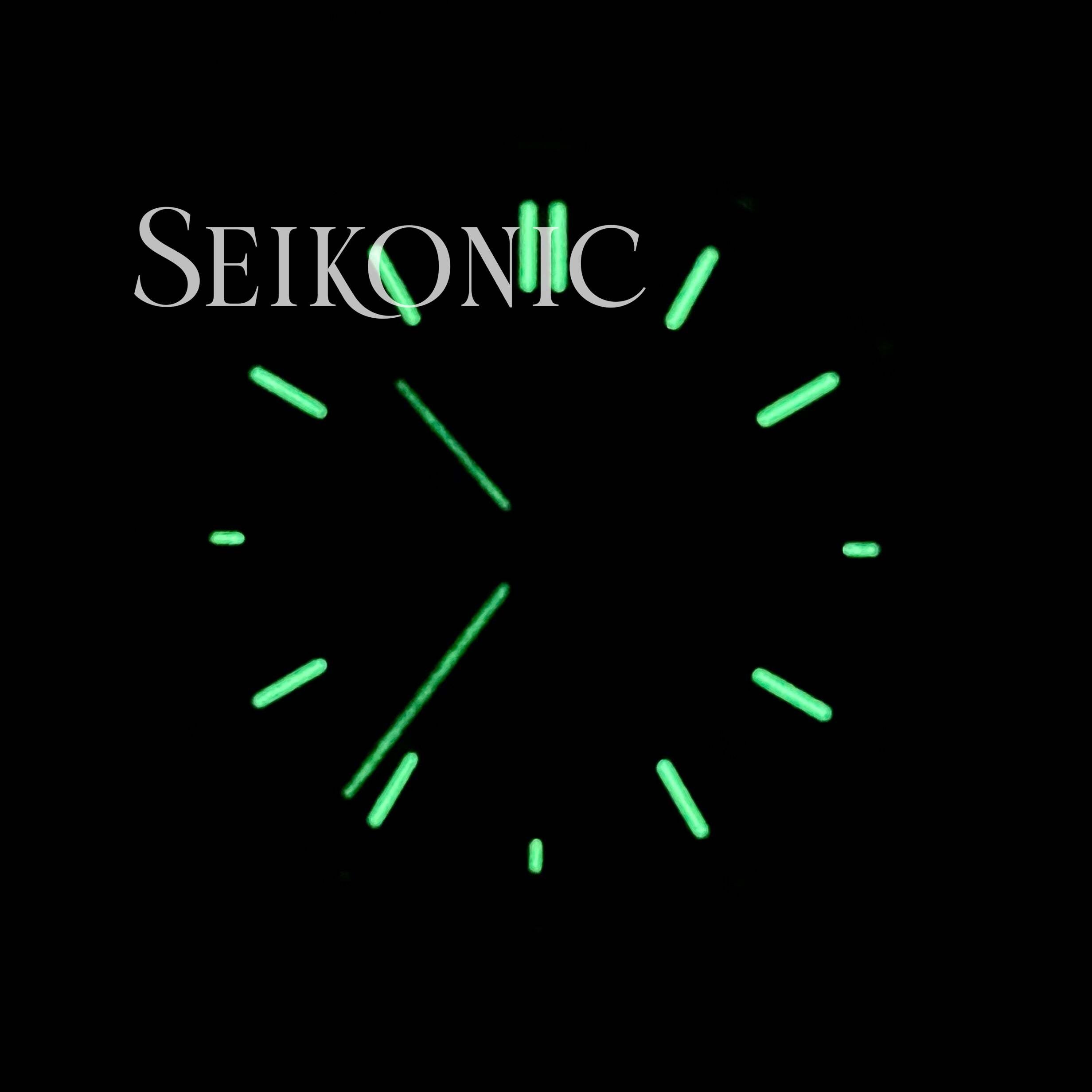 Seikoak | Chronographe | Blanc