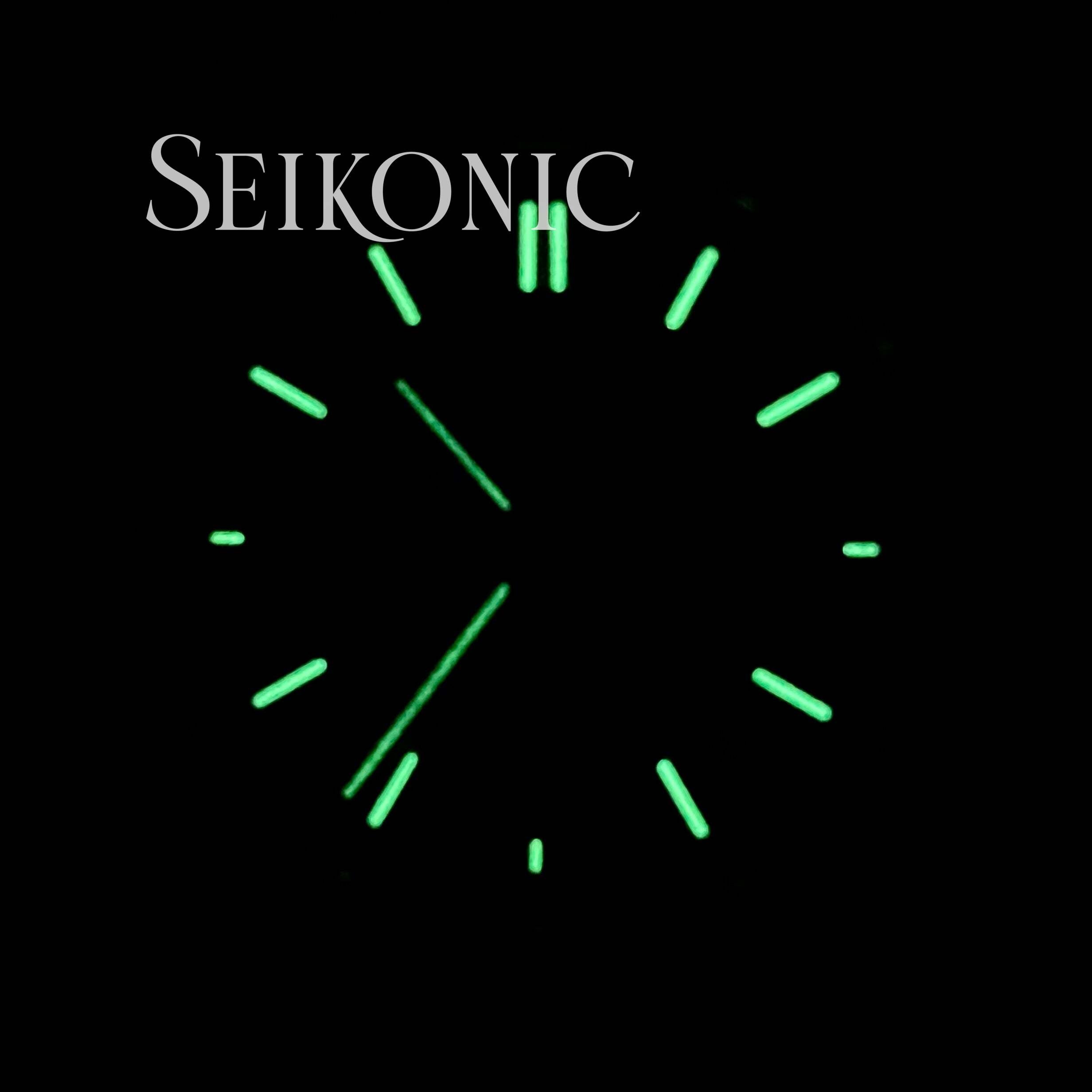 Seikoak | Chronographe | Bleu