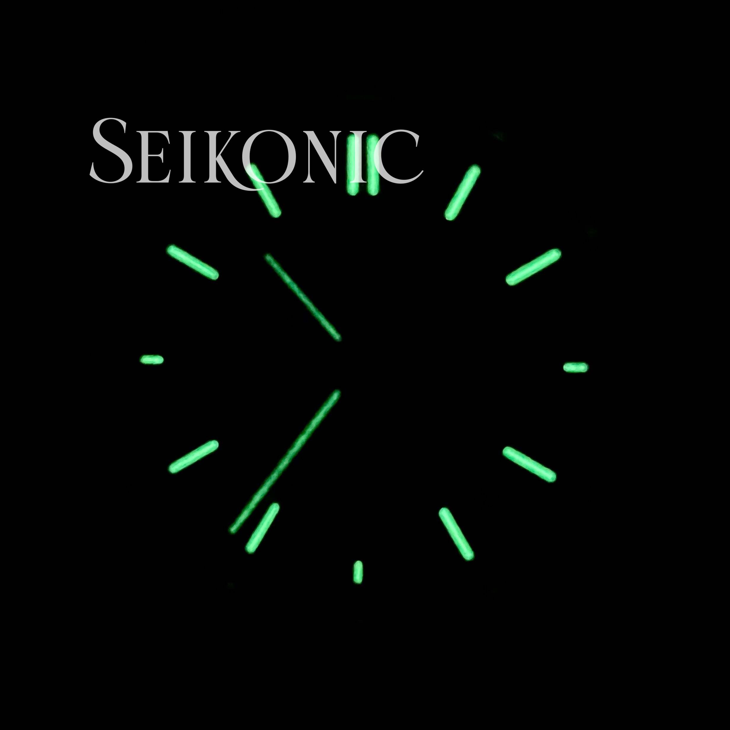 Seikoak | Chronographe | Panda