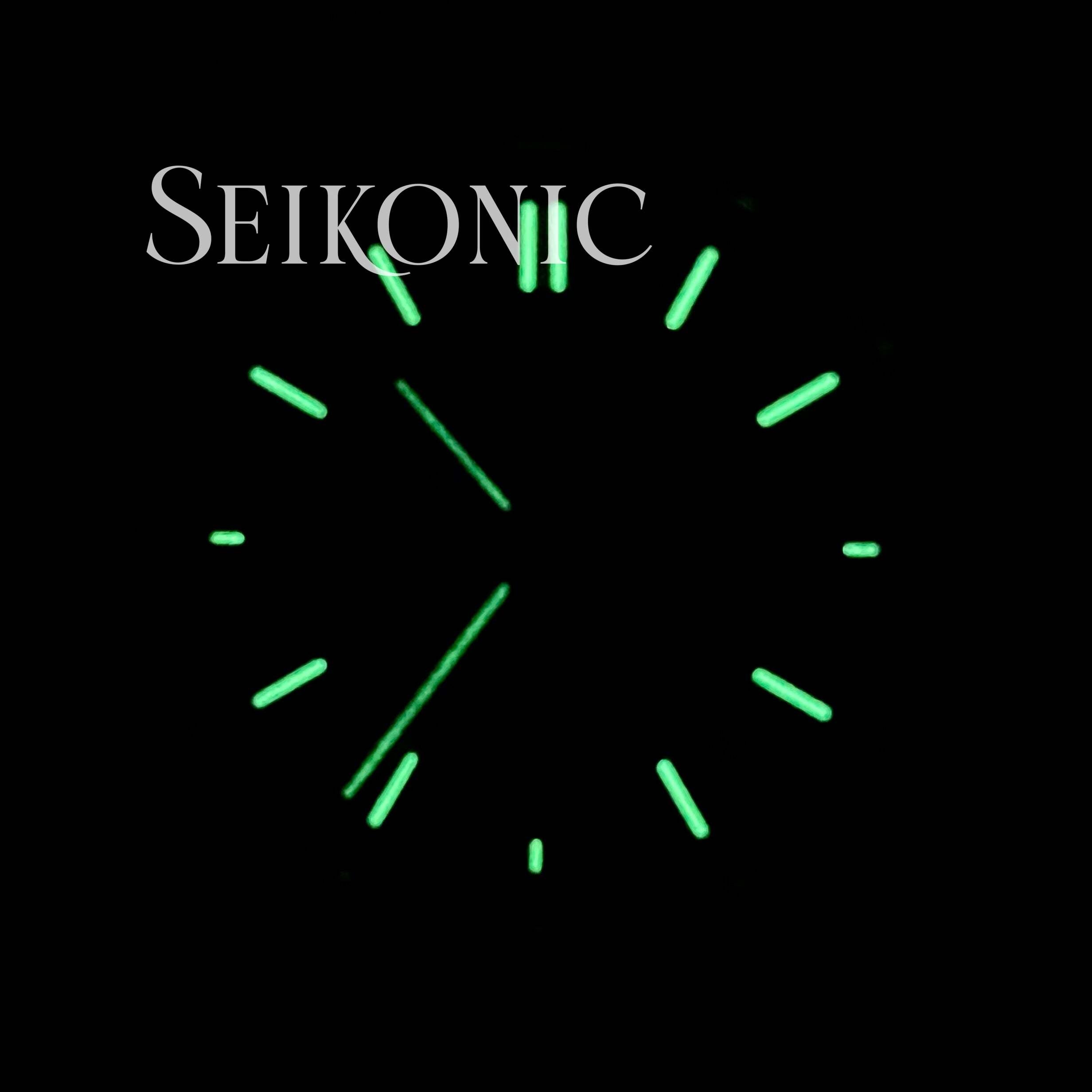 Seikoak | Chronographe | Full Black