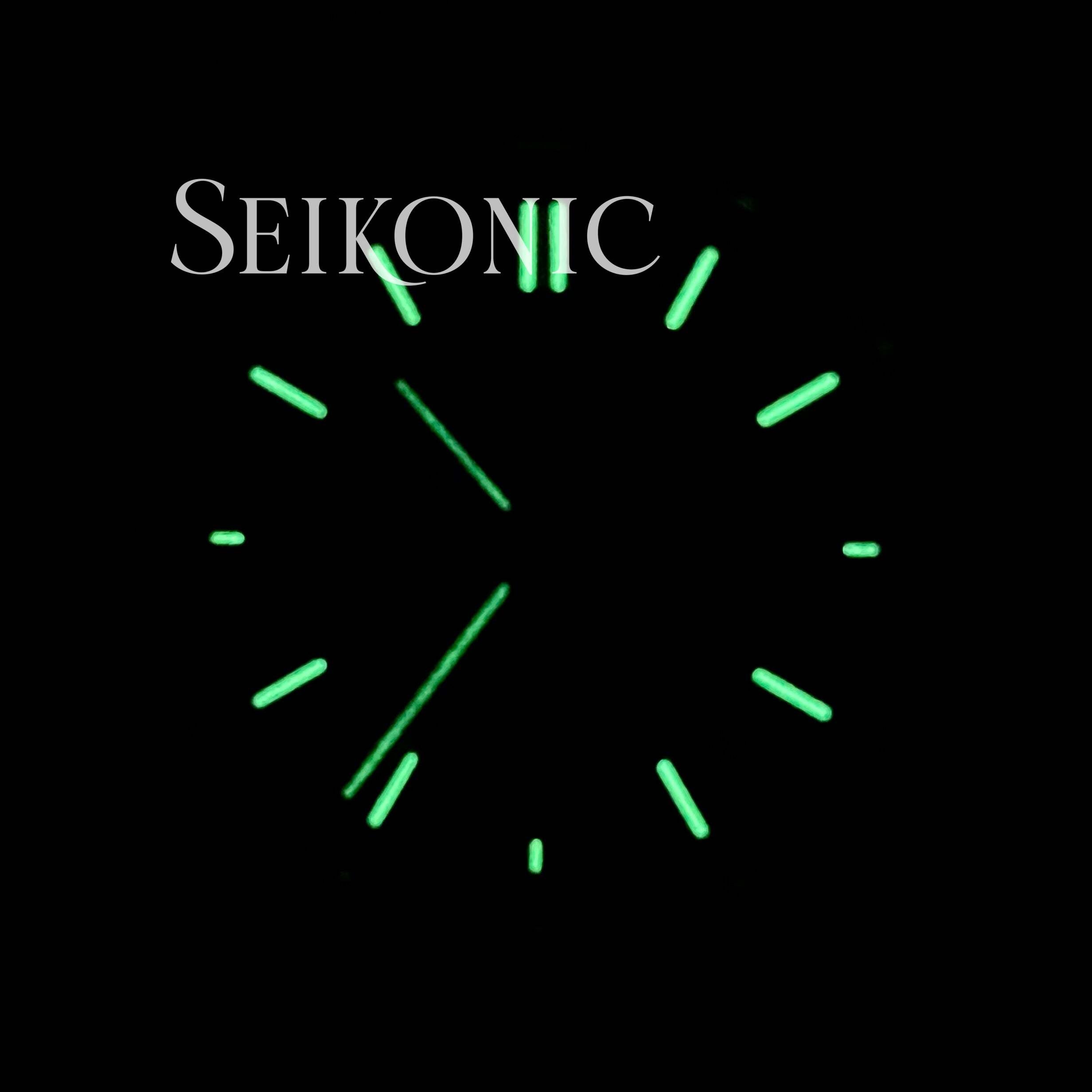 Seikoak | Chronographe | Vert